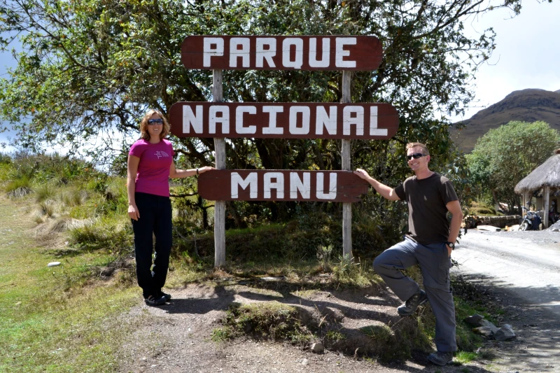 national park from cusco
